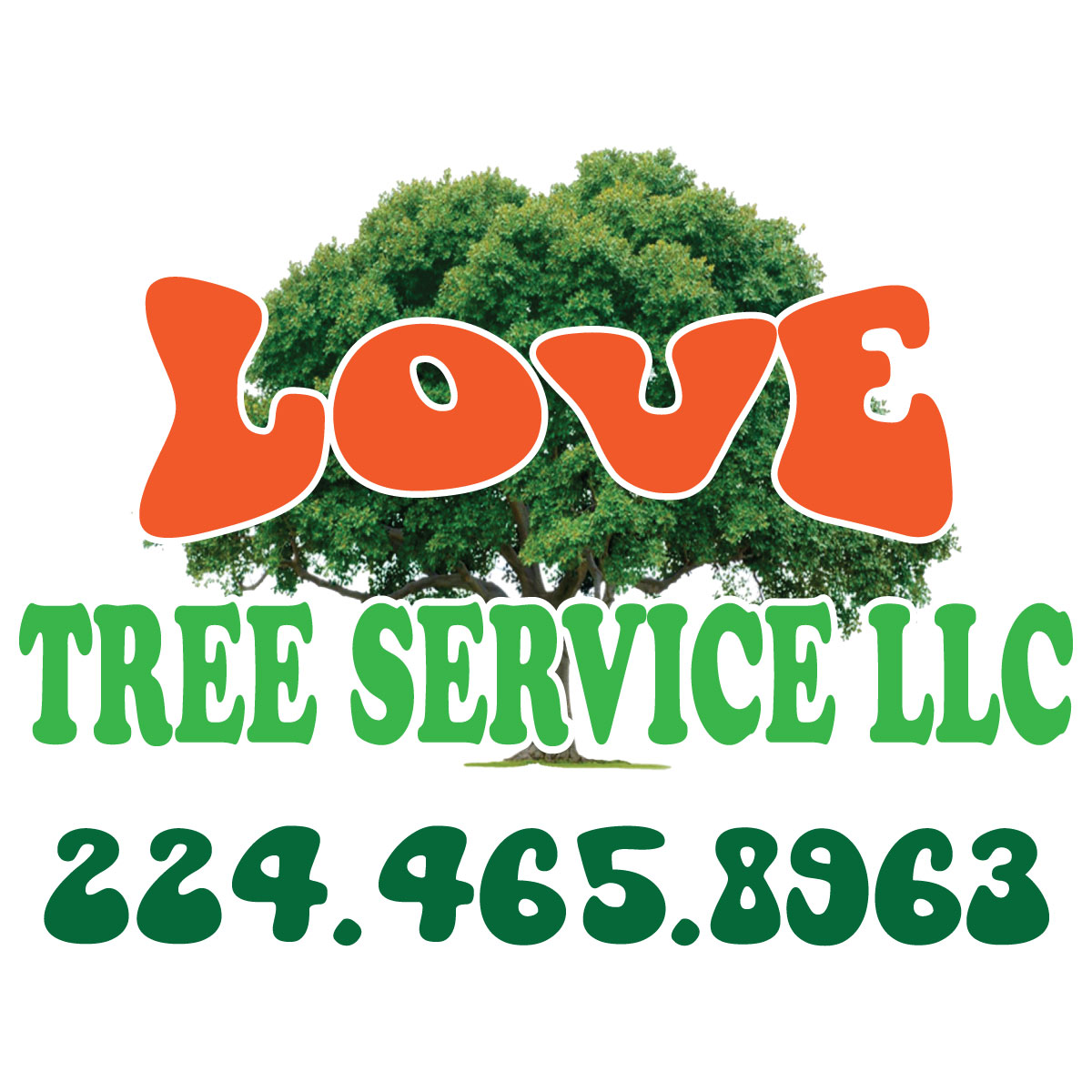 Love Tree Service LLC - Logo